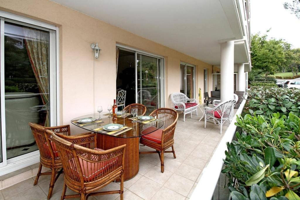 Riviera Golf De Barbossi Indiana Apartment Mandelieu Exterior foto